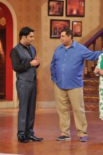 David Dhawan at the promotion of Main Tera Hero on the sets of Comedy Nights with Kapil in Filmcity, Mumbai on 28th Feb 2014